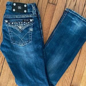 Miss Me Bootcut Jeans (size 30)
